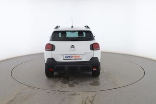 Exterior parte posterior