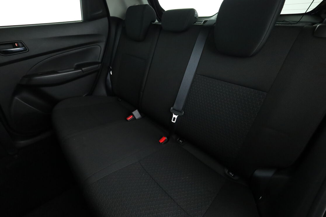Intérieur sièges arrière depuis le côté conducteur