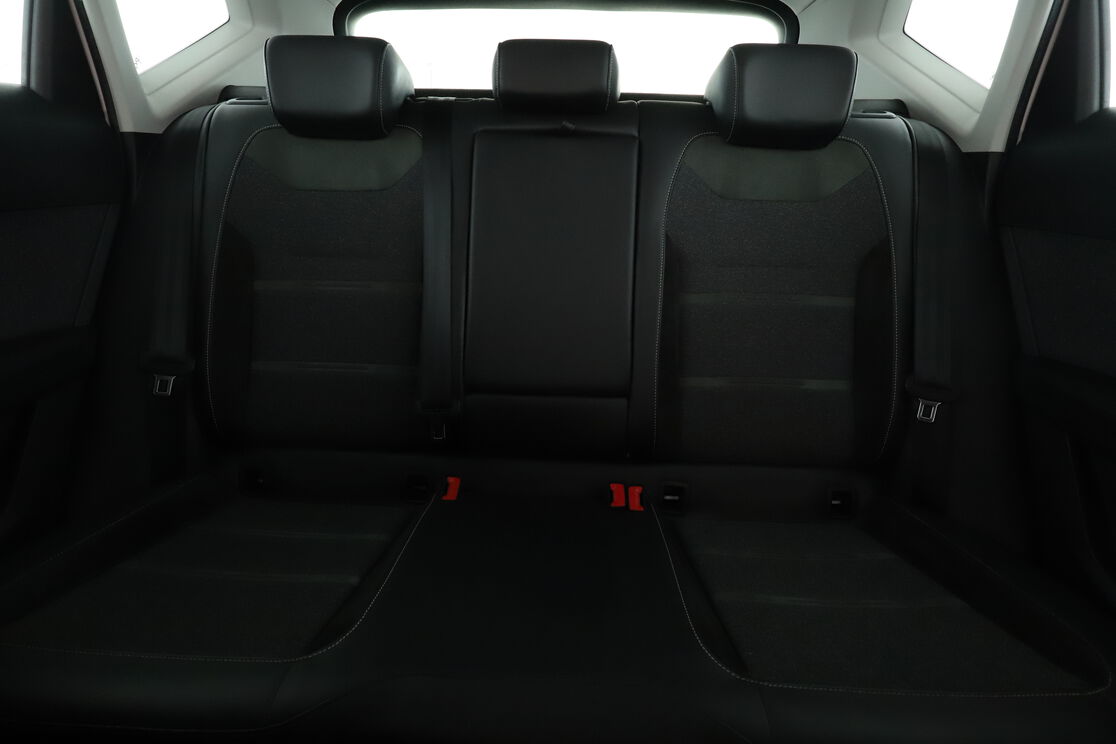 Interior asiento trasero