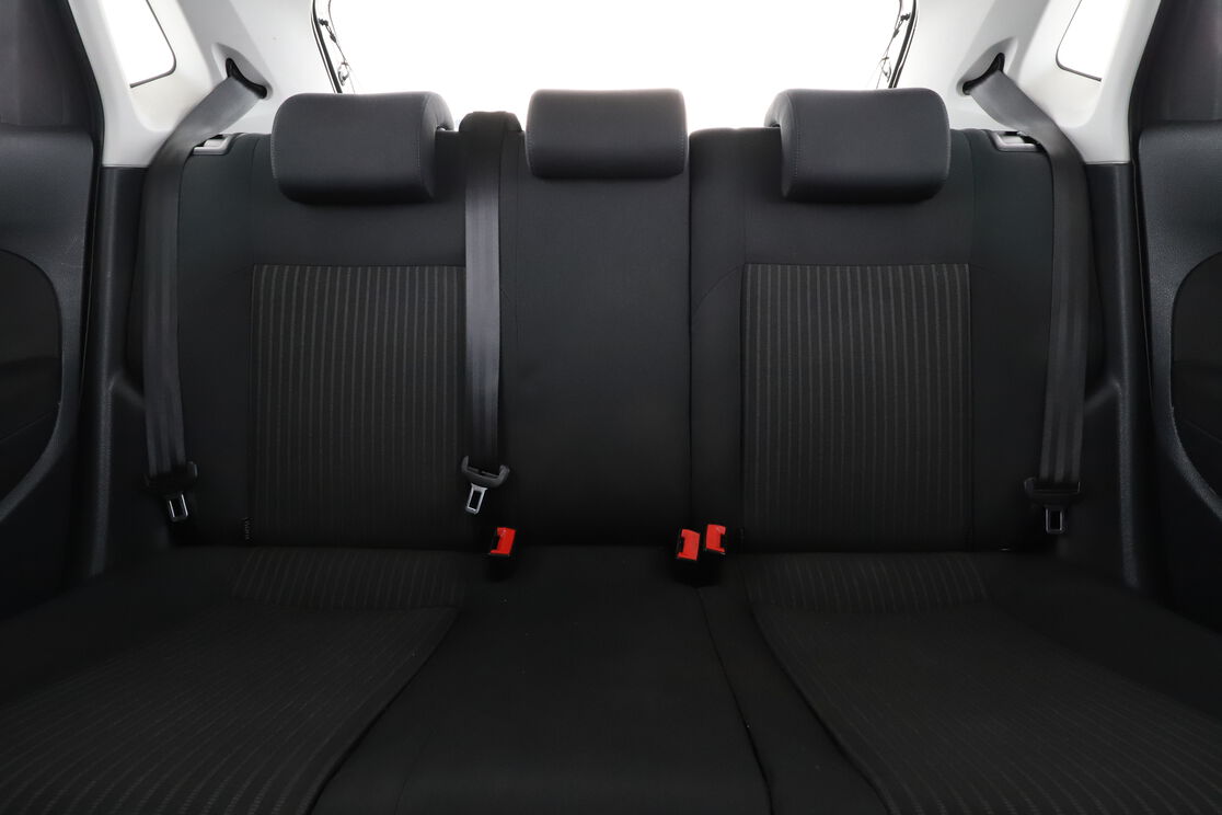 Interior asiento trasero