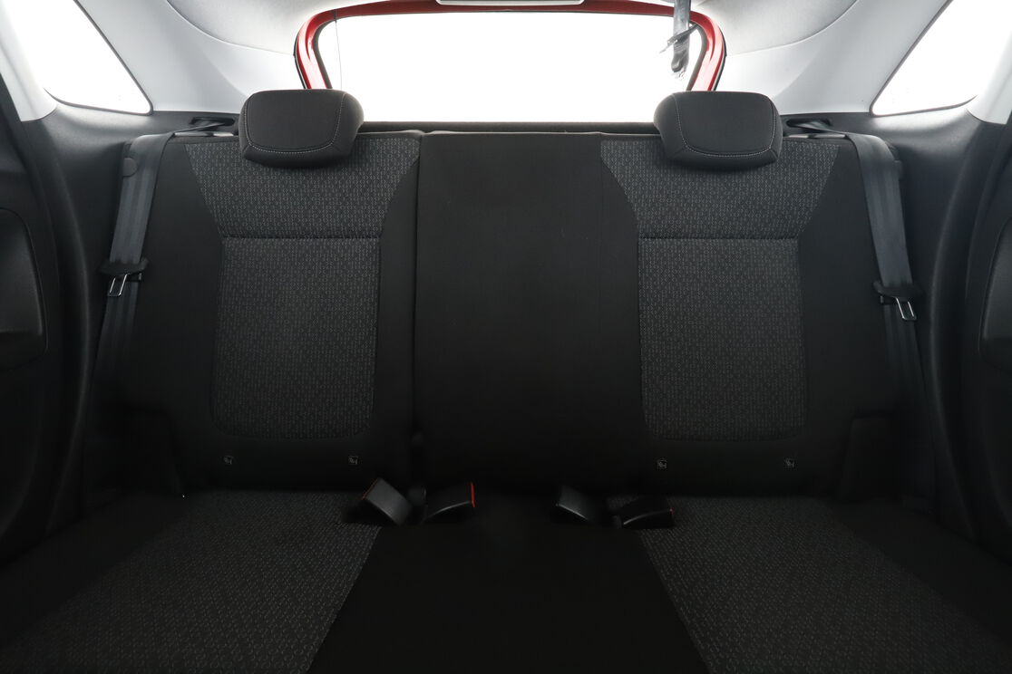 Interior asiento trasero