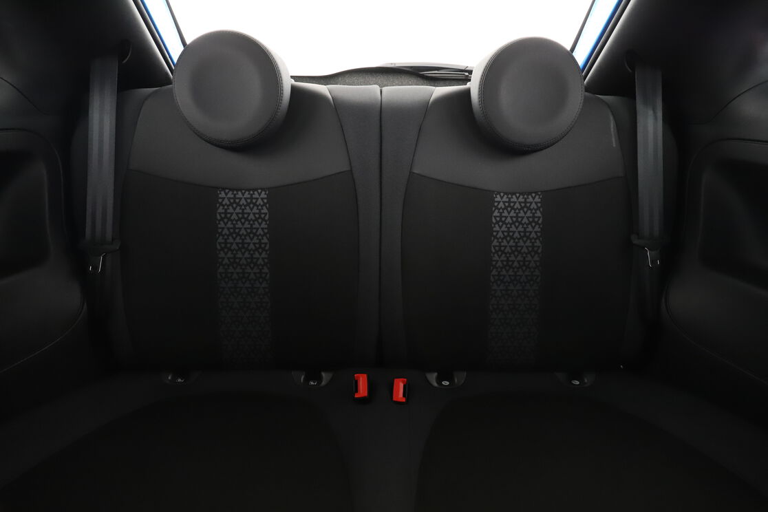 Interior asiento trasero