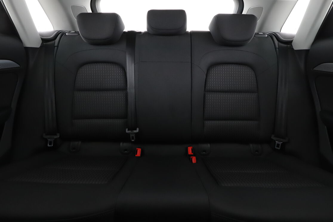 Interior asiento trasero