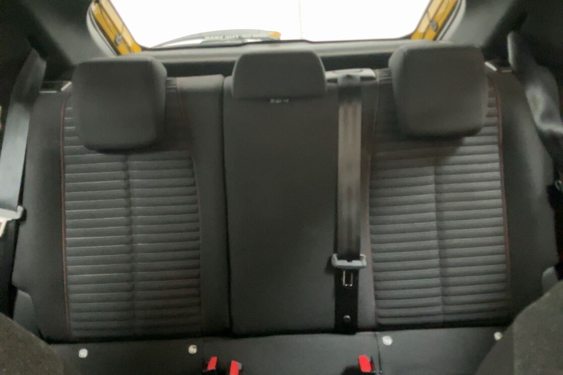 Interior asiento trasero