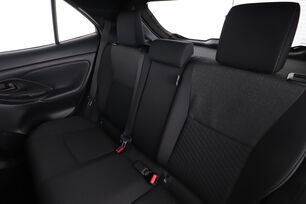 Interno sedili posteriori, dal lato guidatore