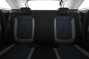 Interior asiento trasero