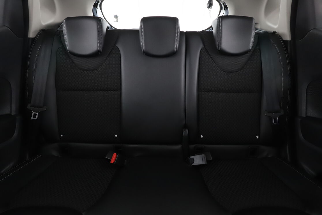 Interior asiento trasero