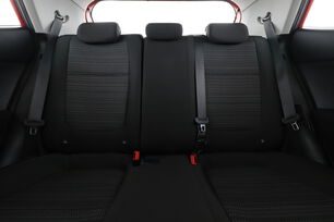 Interior asiento trasero