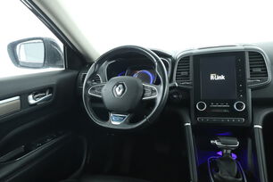 Intérieur côté conducteur depuis le siège arrière