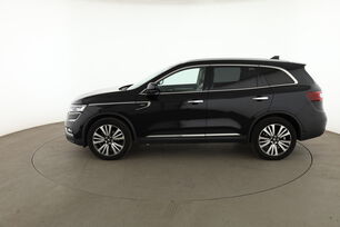 Extérieur côté gauche