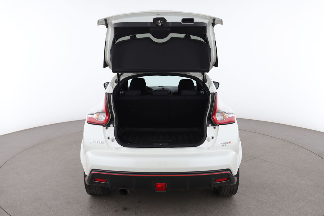 Kofferbak interieur 1