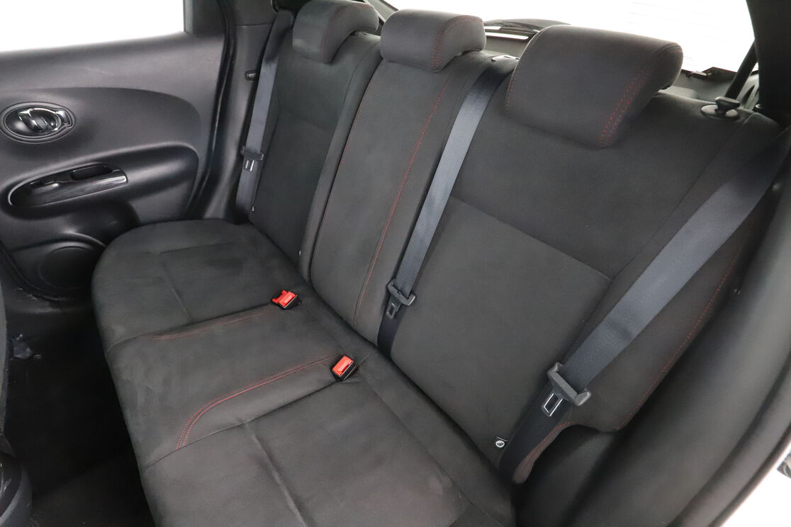 Interieur achterbank bestuurderszijde