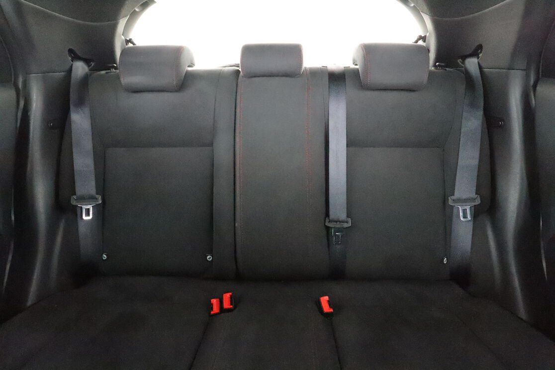 Interieur achterbank