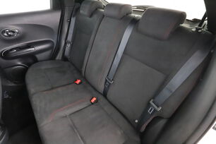 Interieur achterbank bestuurderszijde