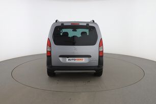 Exterior parte posterior