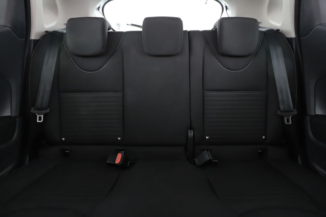 Interior asiento trasero