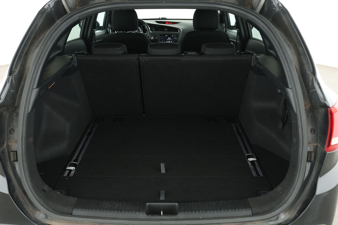 Kofferbak interieur 1