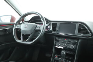 Intérieur côté conducteur depuis le siège arrière