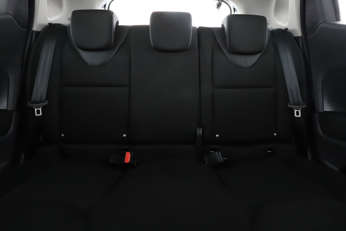 Interior asiento trasero