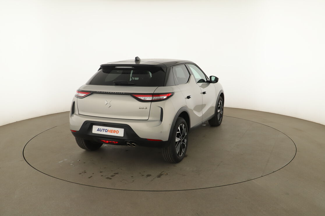 Extérieur arrière droit