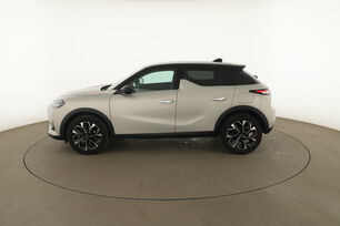 Extérieur côté gauche