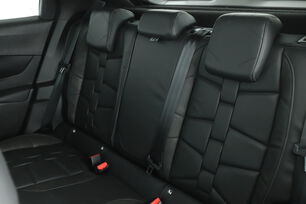 Intérieur sièges arrière depuis le côté conducteur