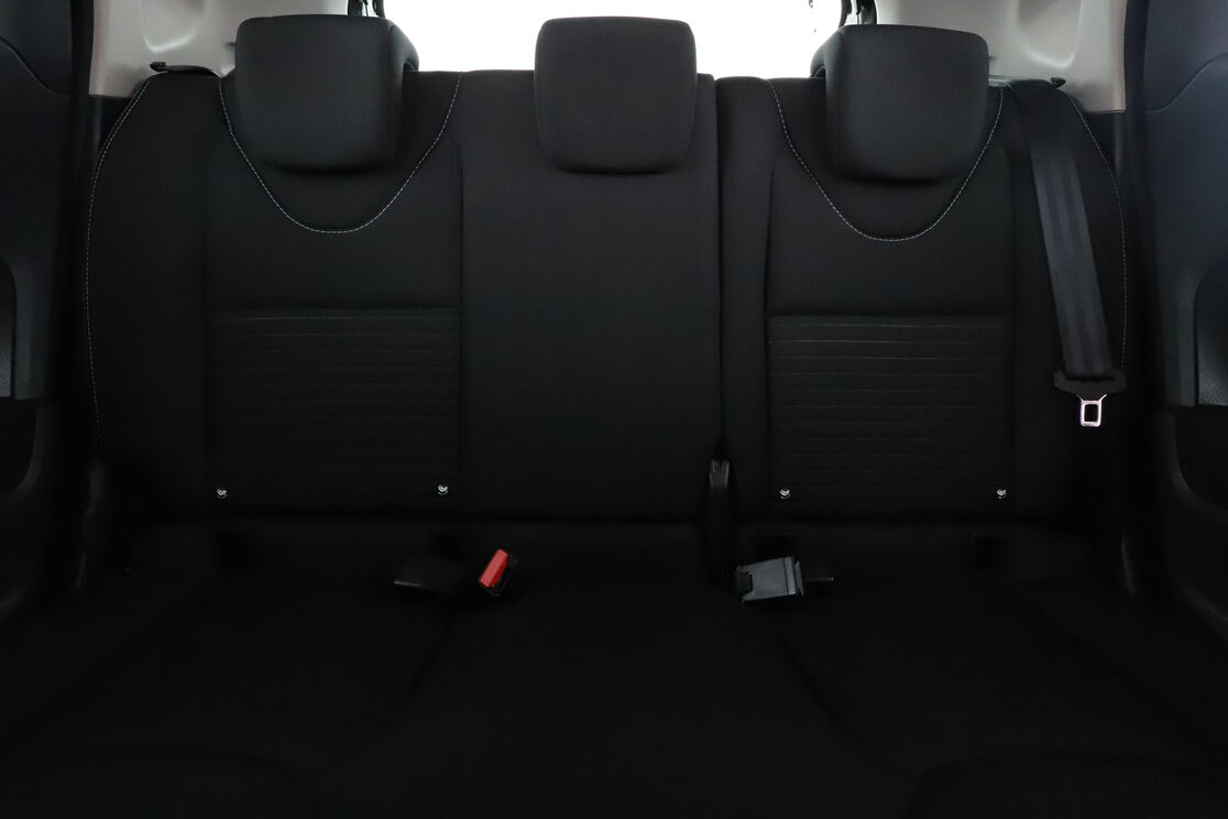 Interior asiento trasero