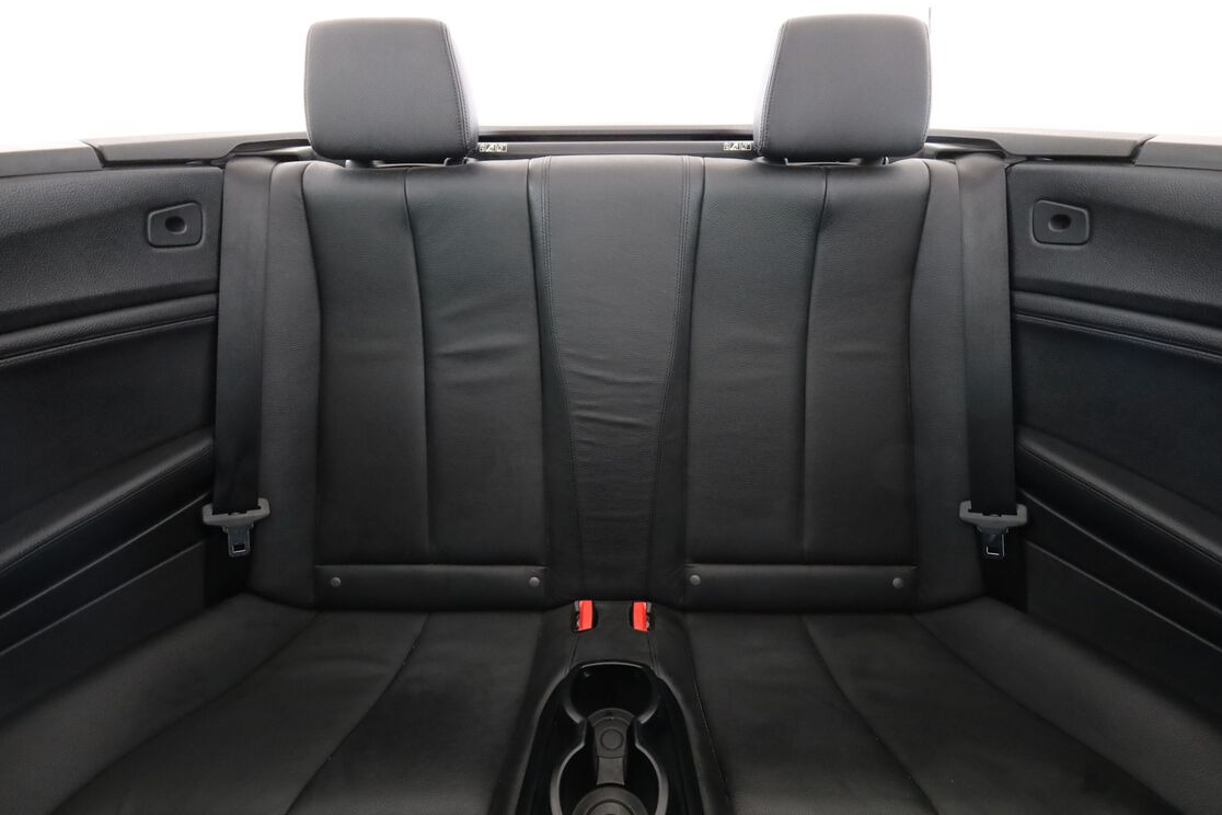 Interior asiento trasero