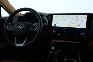 Intérieur côté conducteur depuis le siège arrière