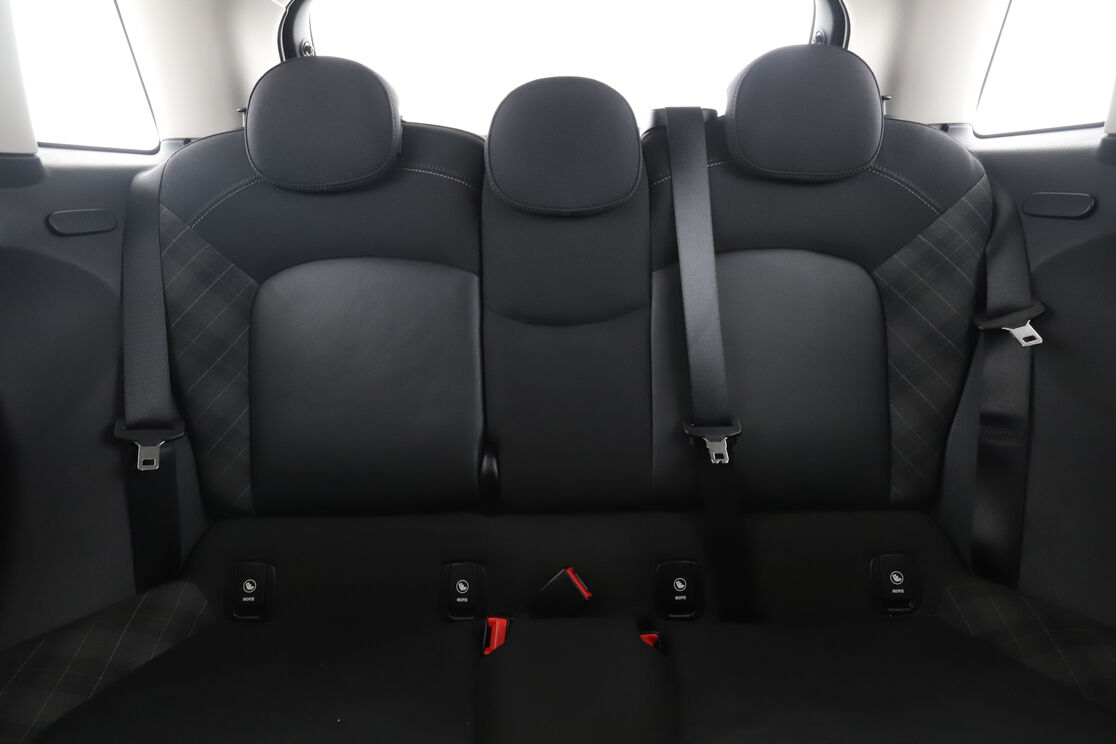 Interior asiento trasero