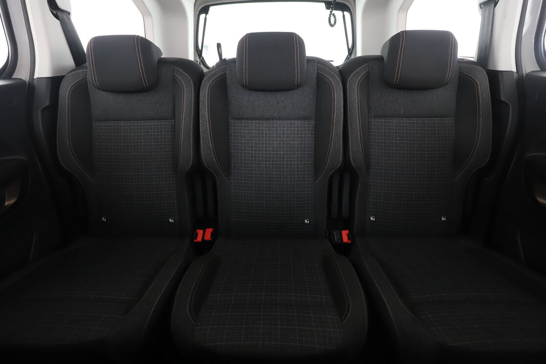 Interior asiento trasero