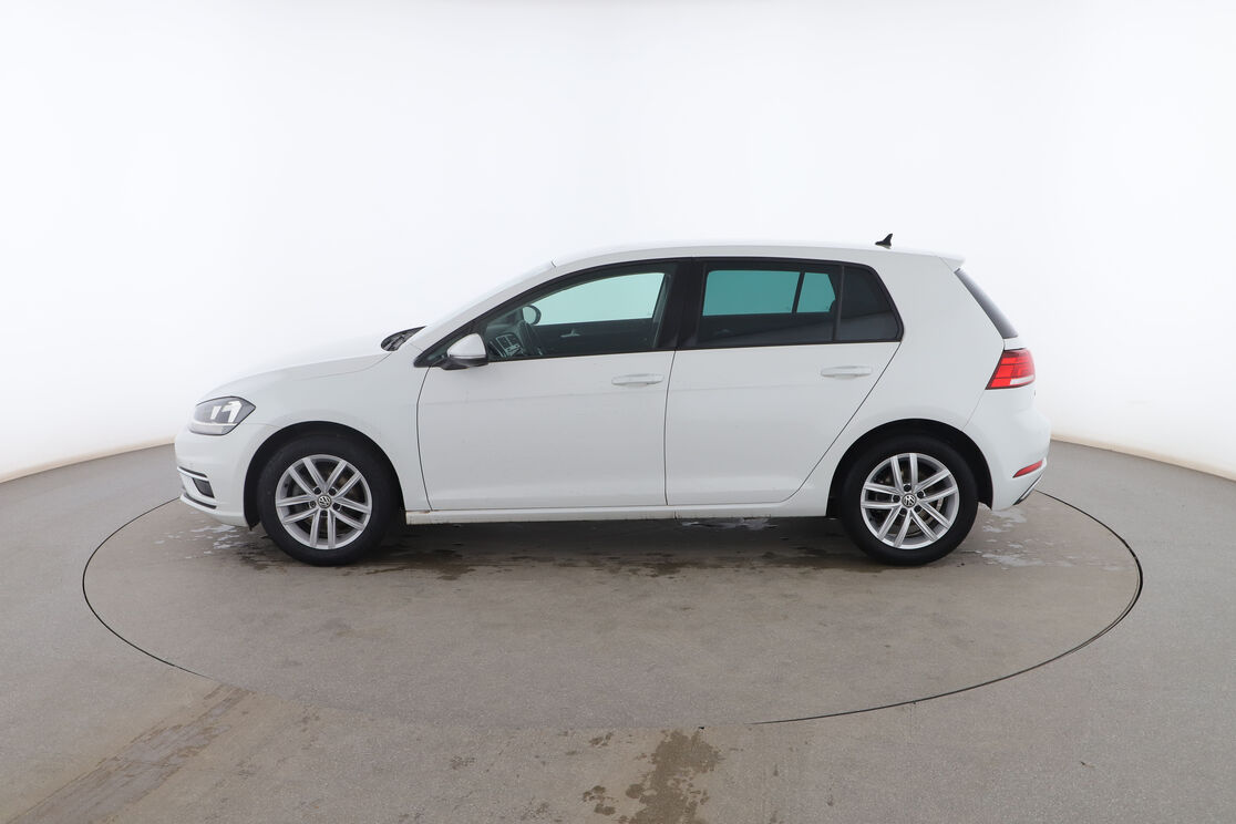 Exterior lado izquierdo