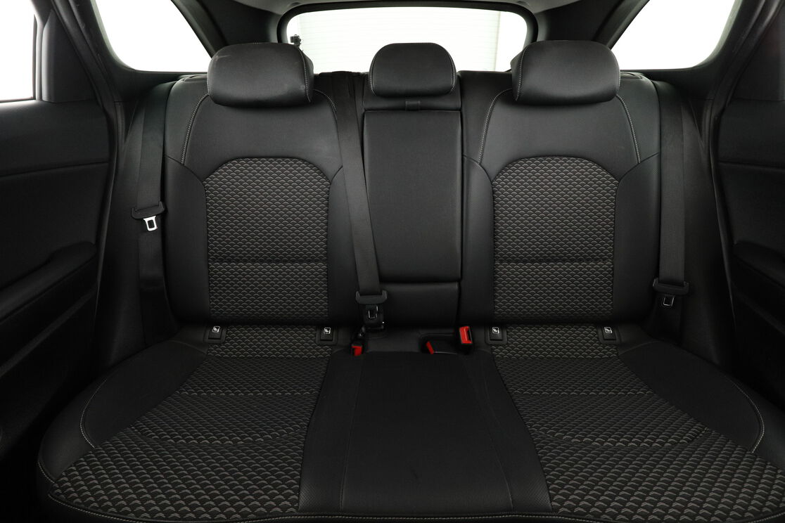 Interieur achterbank