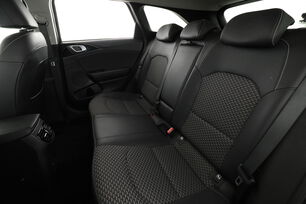 Interieur achterbank bestuurderszijde