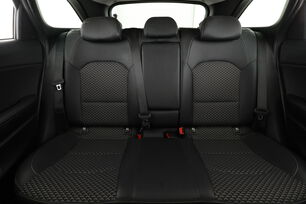 Interieur achterbank
