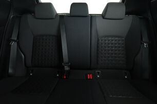 Intérieur sièges arrière depuis le côté conducteur