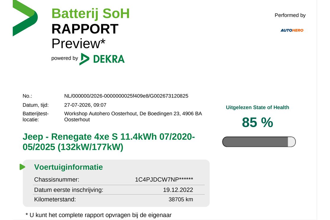 Exterieur rechtsachter