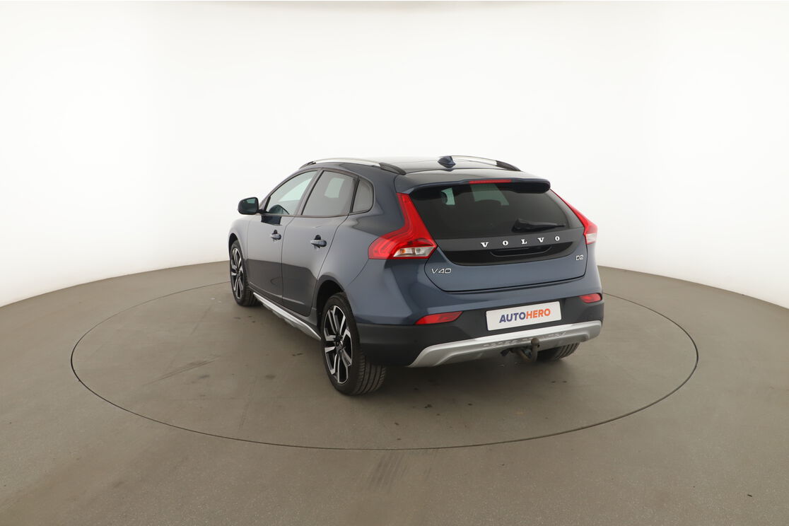 Extérieur arrière gauche