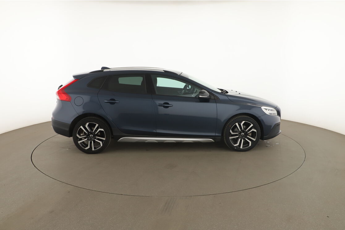 Extérieur côté droit