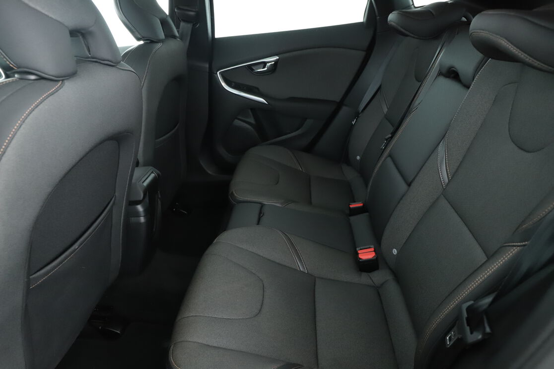 Intérieur sièges arrière depuis le côté conducteur