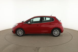 Extérieur côté gauche