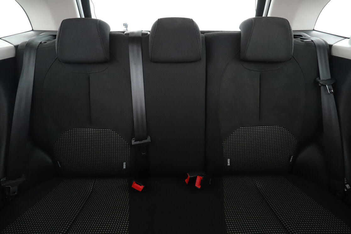 Interior asiento trasero