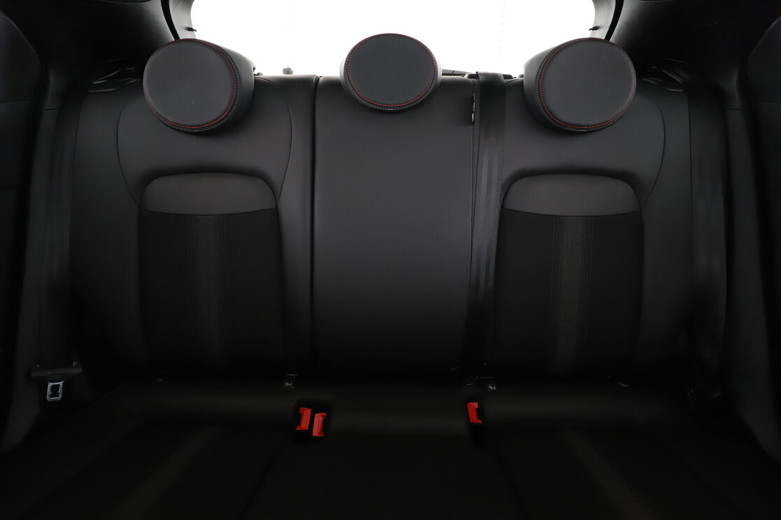 Interior asiento trasero