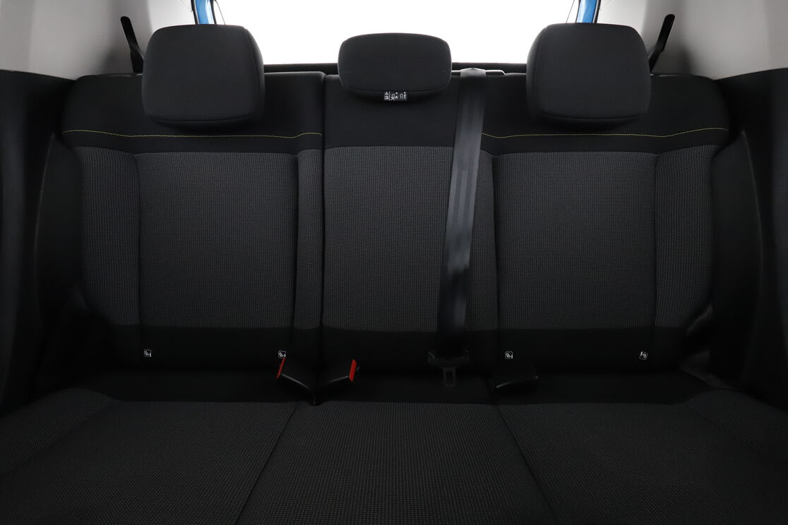 Interior asiento trasero