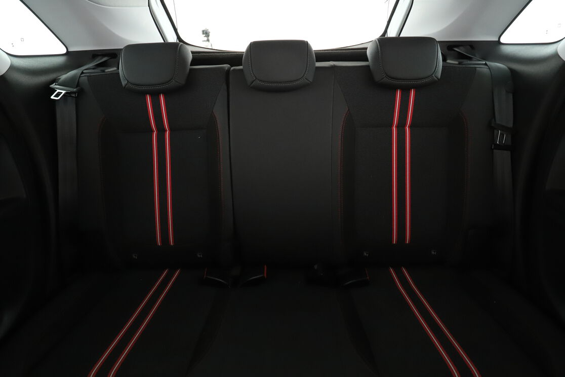 Interior asiento trasero