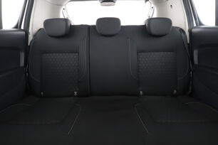 Interior asiento trasero