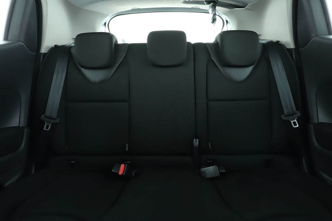 Interior asiento trasero