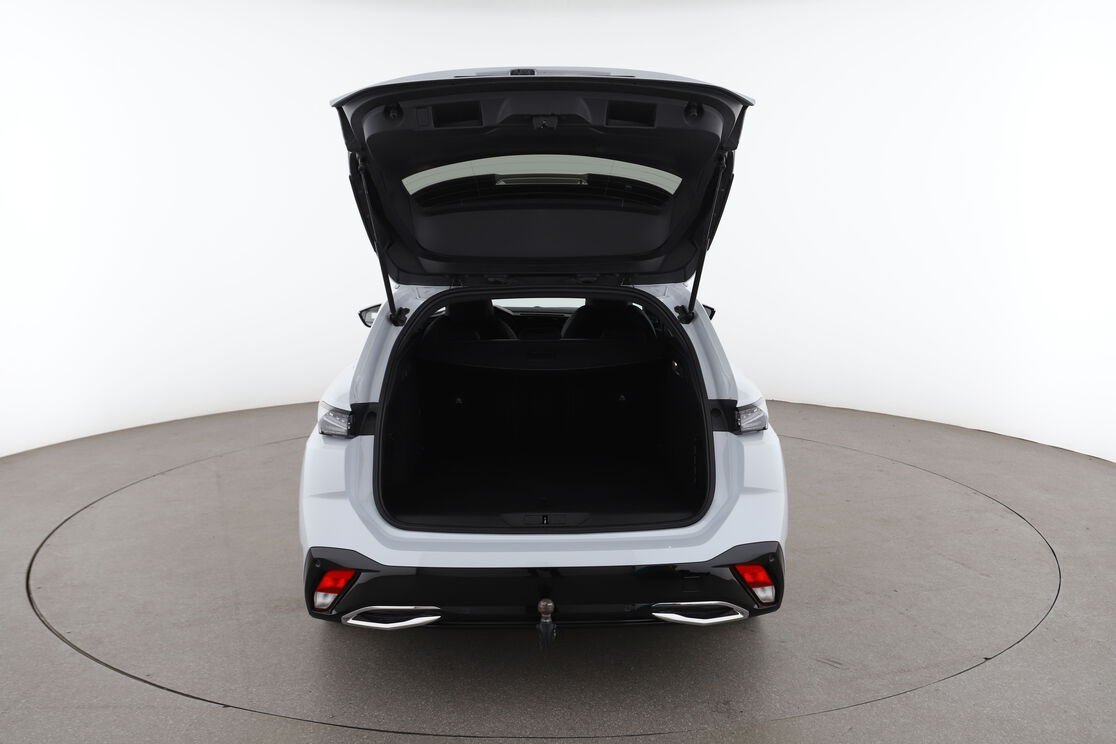 Kofferbak interieur 1