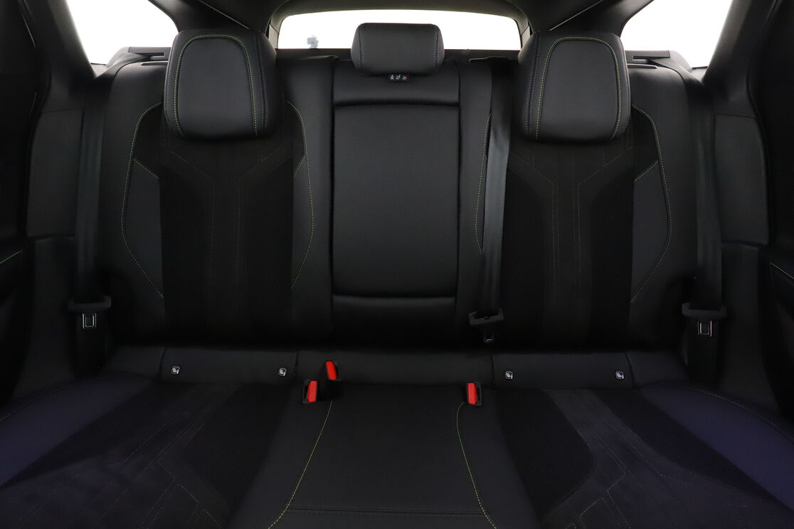 Interieur achterbank