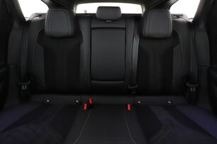 Interieur achterbank